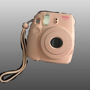 Fujifilm Instax Mini 8 Instant Camera (Pink)